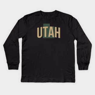 Utah State Kids Long Sleeve T-Shirt